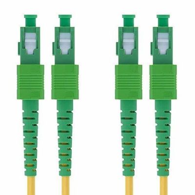 FTTH FTTB Sc To Sc Fiber Jumper 2 4 6Core Τεθωρακισμένα μολύβια ινών