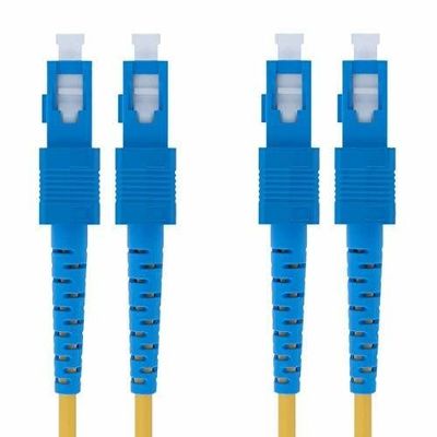 FTTH FTTB Sc To Sc Fiber Jumper 2 4 6Core Τεθωρακισμένα μολύβια ινών