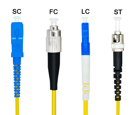 FTTH FTTB Sc To Sc Fiber Jumper 2 4 6Core Τεθωρακισμένα μολύβια ινών