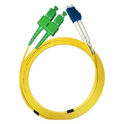 FTTH FTTB Fiber Optic Patch Cable SC προς SC Patch Cord για μετάδοση μεγάλων αποστάσεων