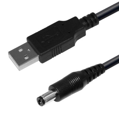 1m 2m 5m Custom Length DC Extension Cable USB 2.0 Connector αρσενικό USB A προς DC αρσενικό