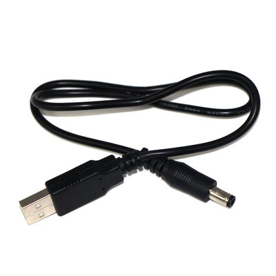 1m 2m 5m Custom Length DC Extension Cable USB 2.0 Connector αρσενικό USB A προς DC αρσενικό