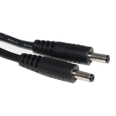 Καλώδιο USB A Αρσενικό σε DC5521 Barrel Connector 1m PVC Jacket