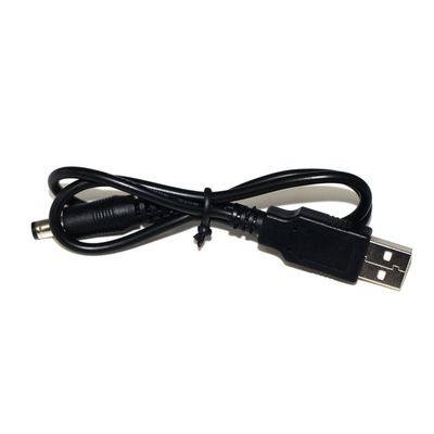 2.5mm DC Extension Cable Barrel Jack Extension Cable για DC 5V τροφοδοσία φορτίου