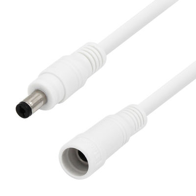 Καλώδιο επέκτασης 12V συνεχούς ρεύματος 5,5x2,5mm αρσενικό προς θηλυκό με διακόπτη 120cm