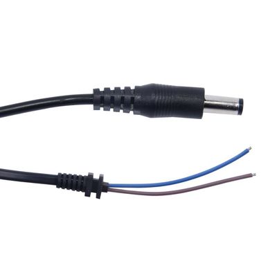 Καλώδιο τροφοδοσίας DC5521 5.5x2.1mm PVC Επένδυση Χάλκινος Αγωγός