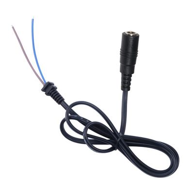 Καλώδιο τροφοδοσίας DC5521 5.5x2.1mm PVC Επένδυση Χάλκινος Αγωγός