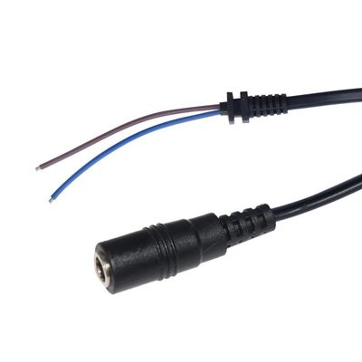 Καλώδιο τροφοδοσίας DC5521 5.5x2.1mm PVC Επένδυση Χάλκινος Αγωγός