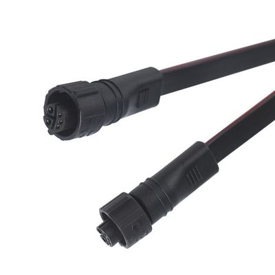 M8 Αδιάβροχος σύνδεσμος 4pin 5pin 6pin IP65 IP66 60cm