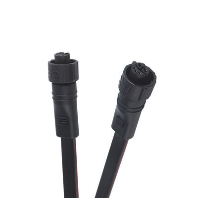 M8 Αδιάβροχος σύνδεσμος 4pin 5pin 6pin IP65 IP66 60cm