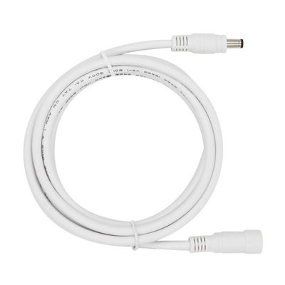 20AWG DC Power 5525 DC Plug Extension Cable αρσενικό προς θηλυκό 5.5mm*2.5mm