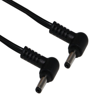 1M/1.2M 22AWG Copper DC Extension Cable 90 βαθμών δεξιά γωνία Jack 5.5*2.5mm