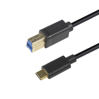 1m 1.5m 2.0 3.0 Τύπος C αρσενικό προς USB B αρσενικό καλώδιο δεδομένων USB για σαρωτές και εκτυπωτές