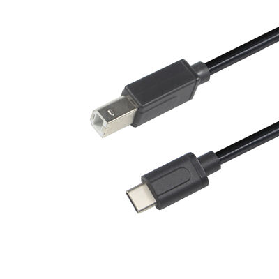 1m 1.5m 2.0 3.0 Τύπος C αρσενικό προς USB B αρσενικό καλώδιο δεδομένων USB για σαρωτές και εκτυπωτές