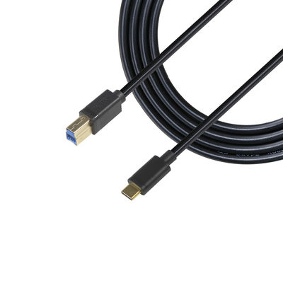 1m 1.5m 2.0 3.0 Τύπος C αρσενικό προς USB B αρσενικό καλώδιο δεδομένων USB για σαρωτές και εκτυπωτές