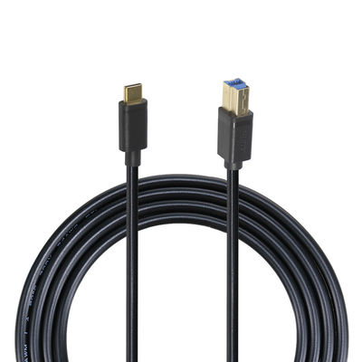 1m 1.5m 2.0 3.0 Τύπος C αρσενικό προς USB B αρσενικό καλώδιο δεδομένων USB για σαρωτές και εκτυπωτές