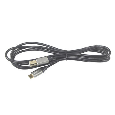 1m 1.5m 2.0 3.0 Τύπος C αρσενικό προς USB B αρσενικό καλώδιο δεδομένων USB για σαρωτές και εκτυπωτές