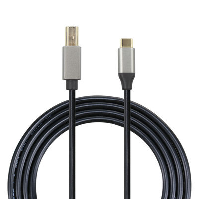 1m 1.5m 2.0 3.0 Τύπος C αρσενικό προς USB B αρσενικό καλώδιο δεδομένων USB για σαρωτές και εκτυπωτές