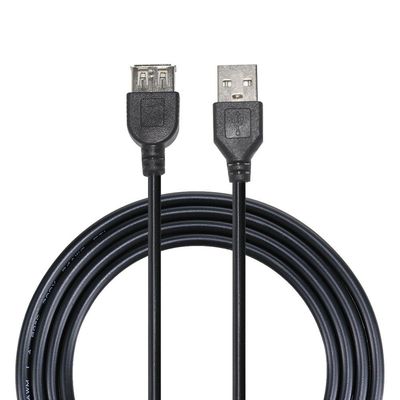 5m USB 2.0 υψηλής ταχύτητας USB καλώδιο δεδομένων αρσενικό πλέγμα σε θηλυκό πλέγμα κασσίτερο