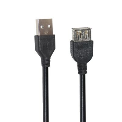 5m USB 2.0 υψηλής ταχύτητας USB καλώδιο δεδομένων αρσενικό πλέγμα σε θηλυκό πλέγμα κασσίτερο