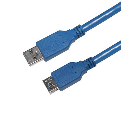 5m USB 2.0 υψηλής ταχύτητας USB καλώδιο δεδομένων αρσενικό πλέγμα σε θηλυκό πλέγμα κασσίτερο