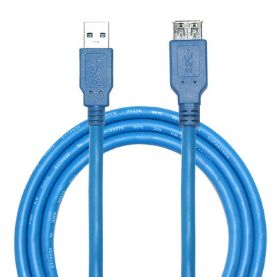 5m USB 2.0 υψηλής ταχύτητας USB καλώδιο δεδομένων αρσενικό πλέγμα σε θηλυκό πλέγμα κασσίτερο