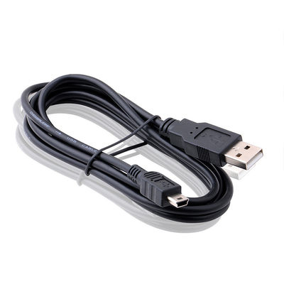Μίνι USB 2.0 καλώδιο 1m γρήγορη φόρτιση Μεταφορά δεδομένων για κάμερα MP3