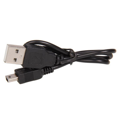Μίνι USB 2.0 καλώδιο 1m γρήγορη φόρτιση Μεταφορά δεδομένων για κάμερα MP3