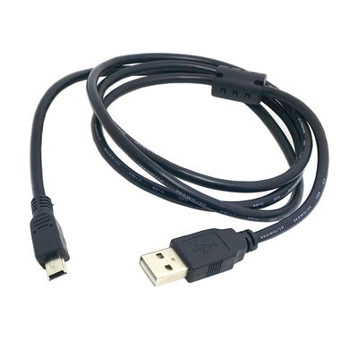 Μίνι USB 2.0 καλώδιο 1m γρήγορη φόρτιση Μεταφορά δεδομένων για κάμερα MP3