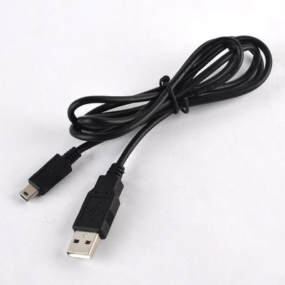 Μίνι USB 2.0 καλώδιο 1m γρήγορη φόρτιση Μεταφορά δεδομένων για κάμερα MP3