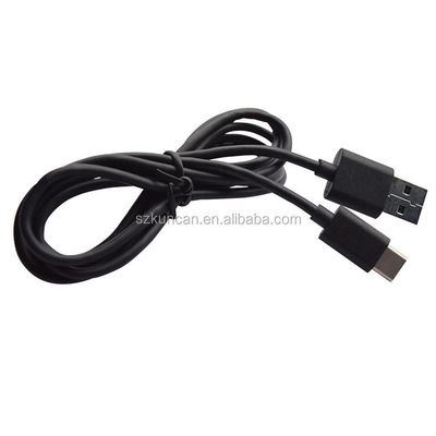 Μαύρο καλώδιο δεδομένων Micro-USB για κάμερα και MP3