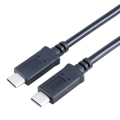 1m/2m/10ft USB 3.0 καλώδιο δεδομένων τύπου C έως C καλώδιο USB για μεταφορά δεδομένων υψηλής ταχύτητας