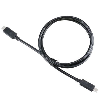 1m/2m/10ft USB 3.0 καλώδιο δεδομένων τύπου C έως C καλώδιο USB για μεταφορά δεδομένων υψηλής ταχύτητας