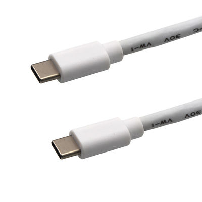 1m/2m/10ft USB 3.0 καλώδιο δεδομένων τύπου C έως C καλώδιο USB για μεταφορά δεδομένων υψηλής ταχύτητας