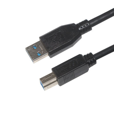 24AWG USB καλώδιο εκτυπωτή USB 2.0 τύπου A αρσενικό προς Β αρσενικό καλώδιο επέκτασης για εκτυπωτή