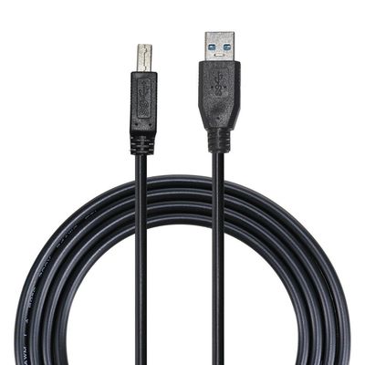 24AWG USB καλώδιο εκτυπωτή USB 2.0 τύπου A αρσενικό προς Β αρσενικό καλώδιο επέκτασης για εκτυπωτή