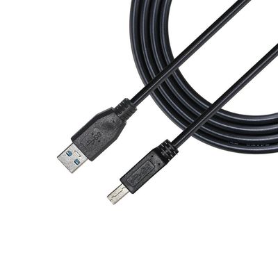 Καλώδιο εκτυπωτή USB 3.0 24AWG Τύπου A σε B Αρσενικό για HP Canon Epson