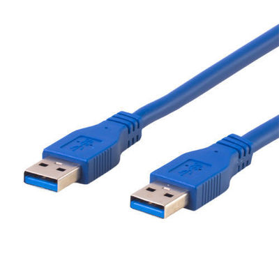 Άντρας προς Άντρα Σούπερ ταχύτητα 5Gbps 3A μακρύ καλώδιο επέκτασης USB 3.0 για PC