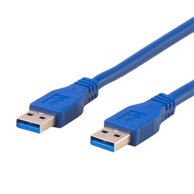 Άντρας προς Άντρα Σούπερ ταχύτητα 5Gbps 3A μακρύ καλώδιο επέκτασης USB 3.0 για PC