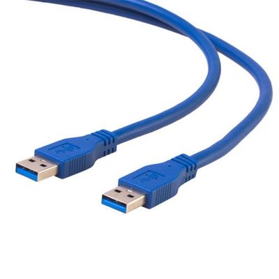 Άντρας προς Άντρα Σούπερ ταχύτητα 5Gbps 3A μακρύ καλώδιο επέκτασης USB 3.0 για PC