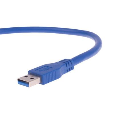 Άντρας προς Άντρα Σούπερ ταχύτητα 5Gbps 3A μακρύ καλώδιο επέκτασης USB 3.0 για PC
