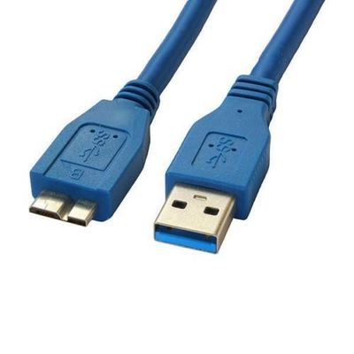 Άντρας προς Άντρα Σούπερ ταχύτητα 5Gbps 3A μακρύ καλώδιο επέκτασης USB 3.0 για PC