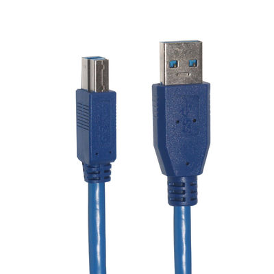 Ταχεία φόρτιση USB A αρσενικό προς USB Β αρσενικό USB 3.0 κλιμάκωση καλώδιο δεδομένων καλώδιο