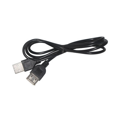 2725 28AWG/1PR 20AWG/2C USB καλώδιο δεδομένων αρσενικό προς θηλυκό 2A Προσαρμόσιμο