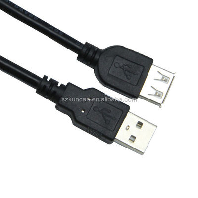 2725 28AWG/1PR 20AWG/2C USB καλώδιο δεδομένων αρσενικό προς θηλυκό 2A Προσαρμόσιμο