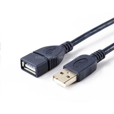 2725 28AWG/1PR 20AWG/2C USB καλώδιο δεδομένων αρσενικό προς θηλυκό 2A Προσαρμόσιμο