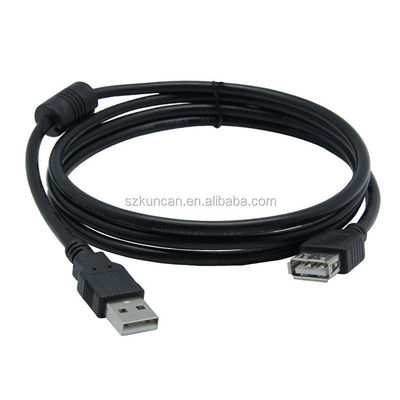2725 28AWG/1PR 20AWG/2C USB καλώδιο δεδομένων αρσενικό προς θηλυκό 2A Προσαρμόσιμο