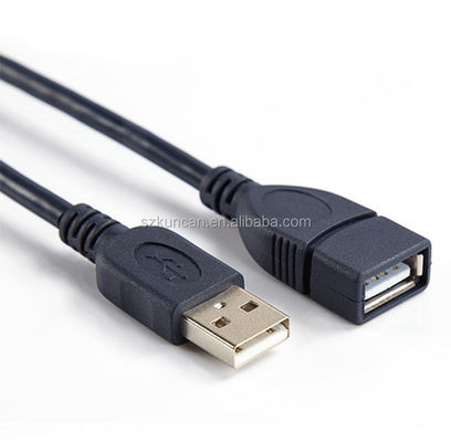 2725 28AWG/1PR 20AWG/2C USB καλώδιο δεδομένων αρσενικό προς θηλυκό 2A Προσαρμόσιμο