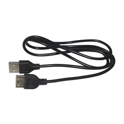 2725 28AWG/1PR 20AWG/2C USB καλώδιο δεδομένων αρσενικό προς θηλυκό 2A Προσαρμόσιμο