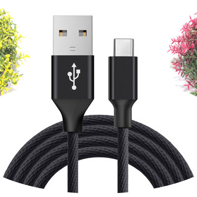 Υψηλής ταχύτητας δεδομένα και φόρτιση V8 Micro USB καλώδιο 1m 1,2m για μαύρο/λευκό κινητό τηλέφωνο